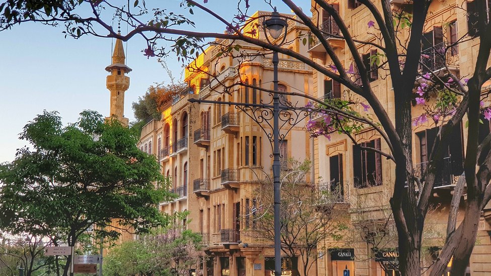 Bejrut, maj 2019.
