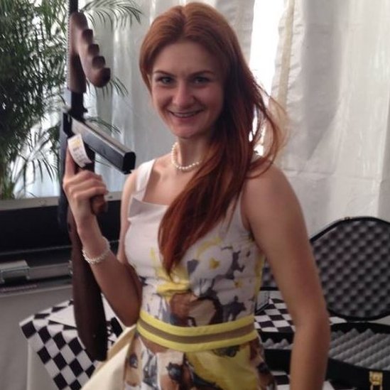 Maria Butina Alleged Russia Agent Offered Sex For Job Bbc News Free Nude Porn Photos