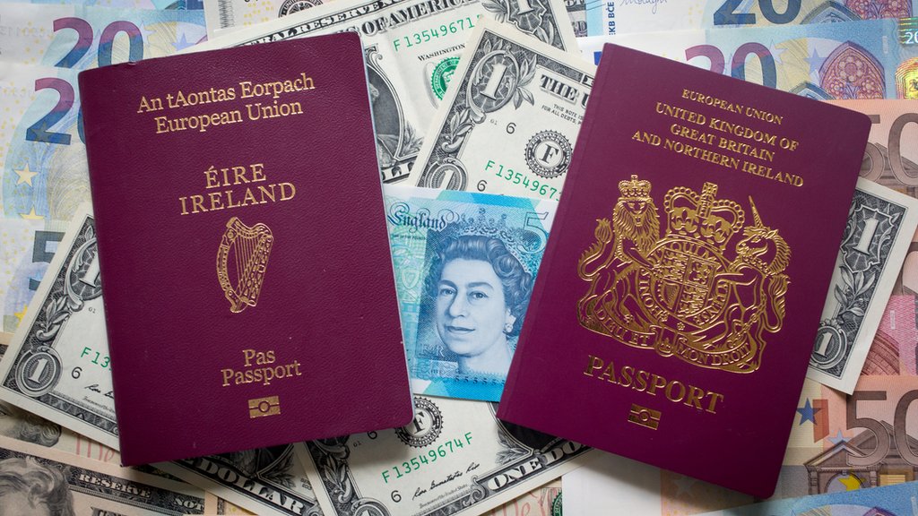 Irski i britanski pasoši