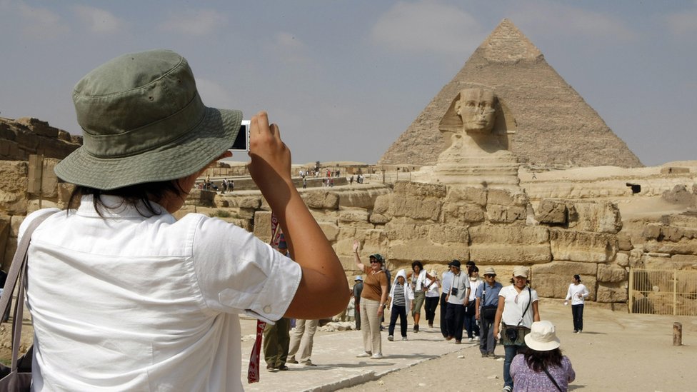 Turizm Mısır için en önemli gelir kaynaklarından biri