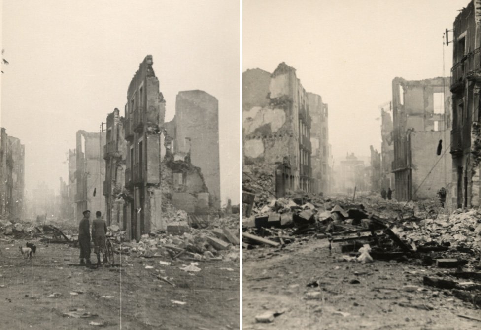 bombardeo gernika