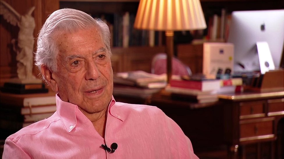 Mario Vargas Llosa, premio Nobel de Literatura