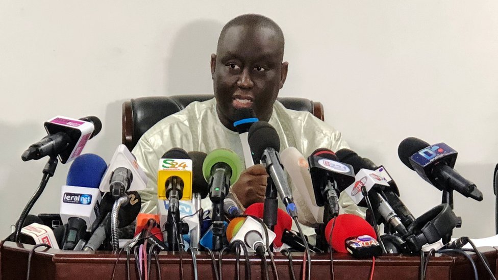 Aliou Sall, Senegal presidents brother, resigns post amid corruption claim 