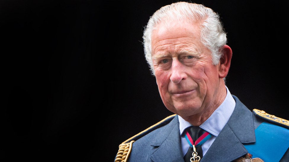 Prince Charles becomes the new King of England