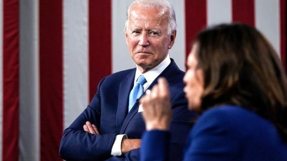 Pilihan Joe Biden terhadap Kamala Harris dinilai sebagai salah satu kunci kemenangannya