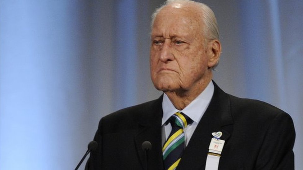 Joao Havelange: Former Fifa president and IOC member dies aged 100 - BBC  Sport