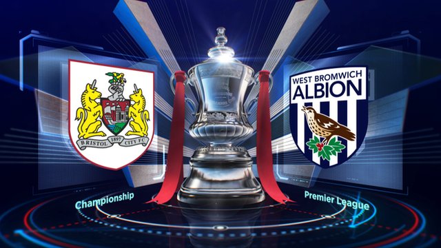 FA Cup: Bristol City 0-1 West Bromwich Albion highlights