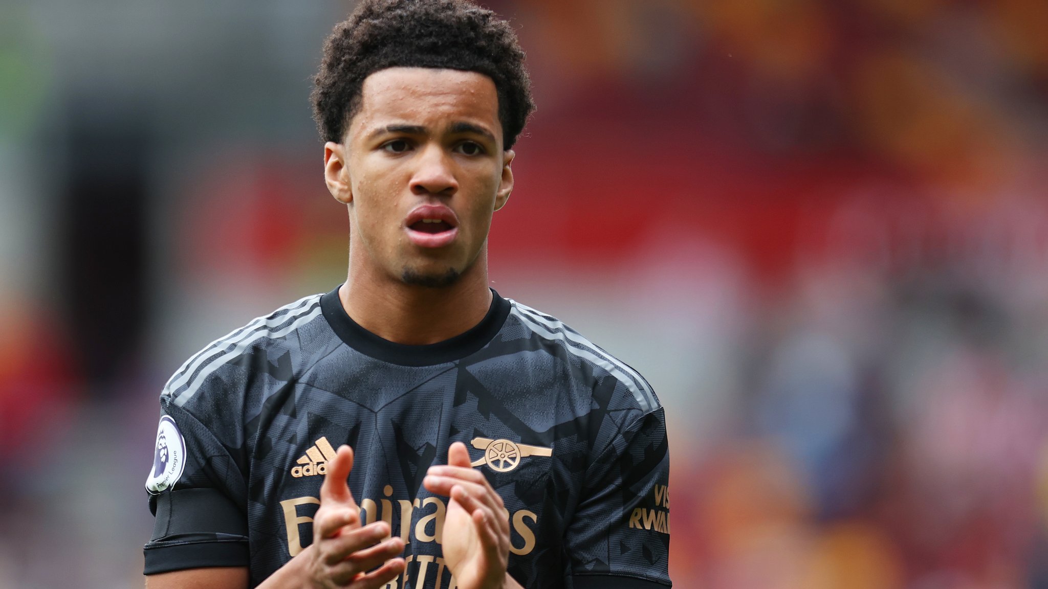 Arsenal: Ethan Nwaneri, 15, becomes youngest Premier League player - BBC  Sport