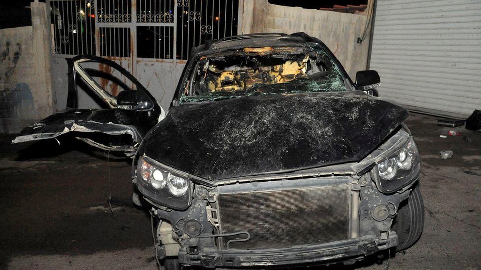 قتل الأفيوني بتفجير عبوة ناسفة زرعت في سيارته