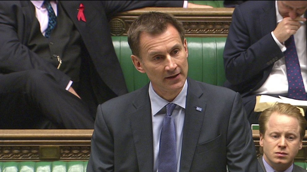 'Potential agreement' in junior doctors row - Jeremy Hunt - BBC News