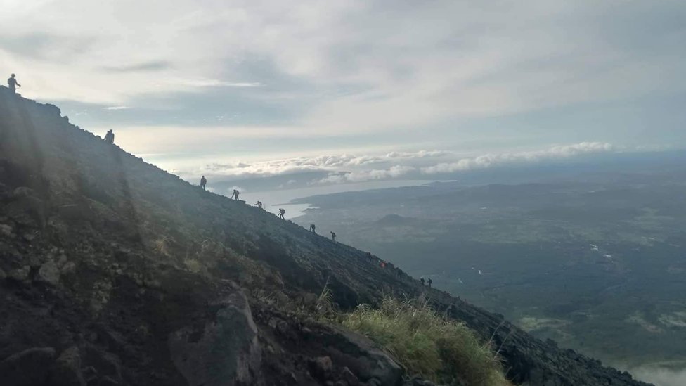 Bodies found in plane wreck on Philippines' Mayon volcano