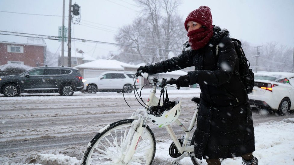 Canada weather: Staying safe in extreme cold