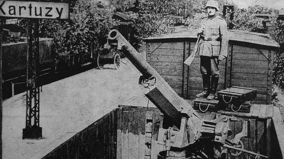 Armamento alemán.