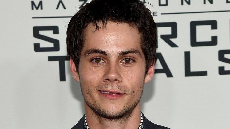 Dylan O'Brien Spotted With 'Maze Runner 3' Cast