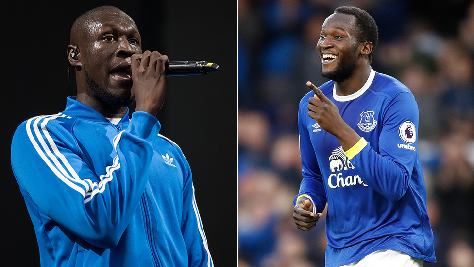 Lukaku stormzy discount