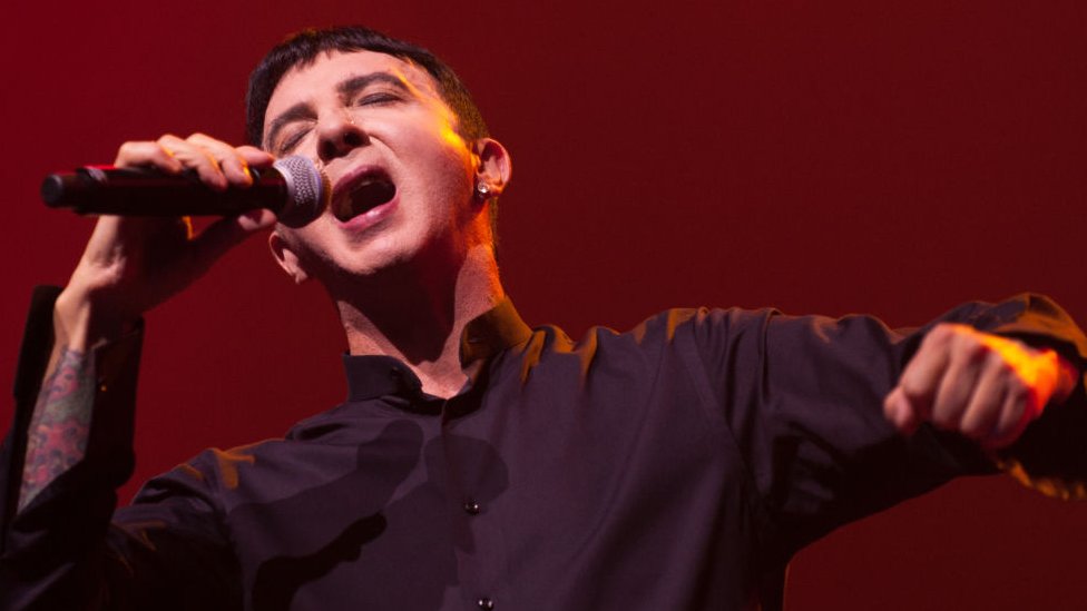 Вокаліст Soft Cell Марк Алмонд