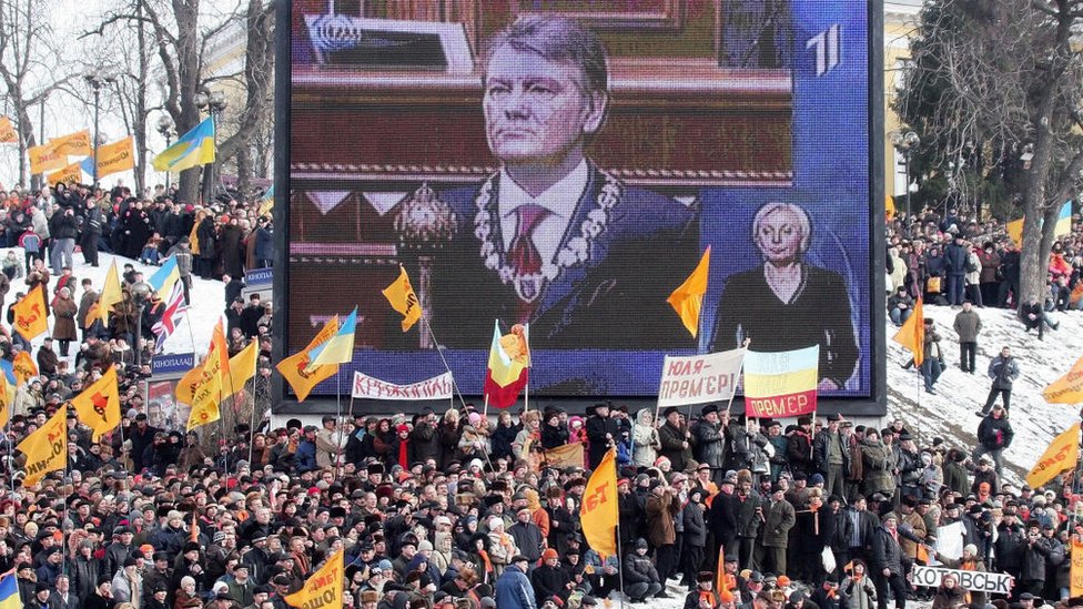 Posse de Viktor Yushchenko