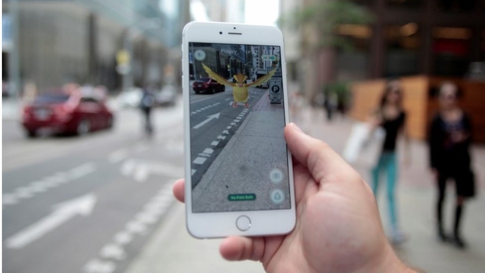Pokemon Go познакомил молодых людей с AR и ее преимуществами