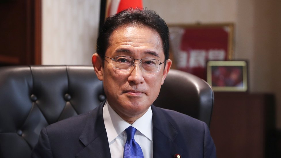 日本前外相岸田文雄在10月成為日本新一任首相。