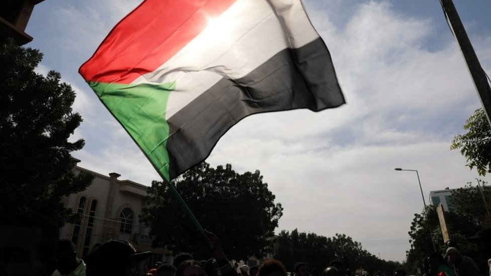 علم السودان