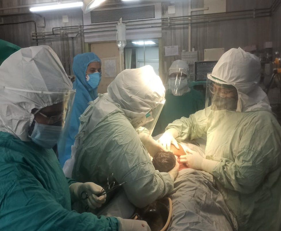 сионская больничная хирургия