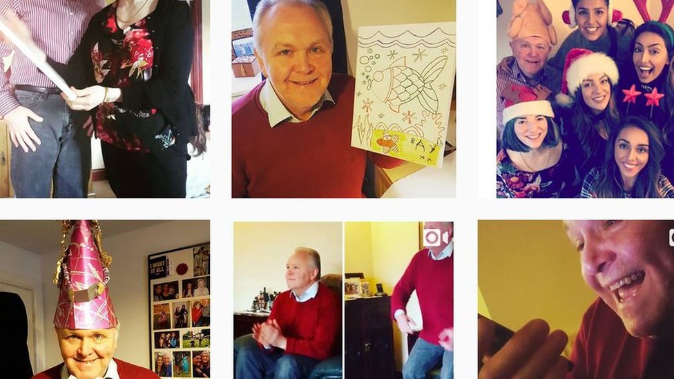 Сообщения Мэриэл Киртон в Instagram о болезни Альцгеймера