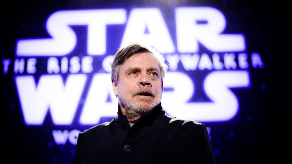 Mark Hamill attends the Premiere of Disney's Star Wars: The Rise Of Skywalker