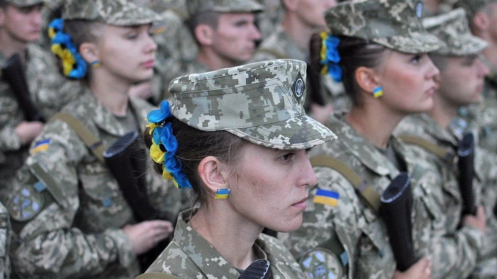 Жінки-військові