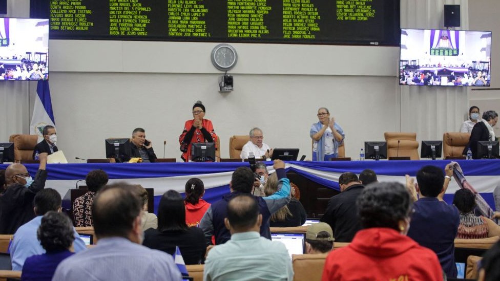 La Asamblea de Nicaragua vota para sacar al país de la OEA