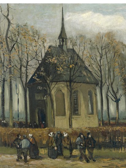 La familia de Marieke Lucas Rijneveld pertenece a la Iglesia Reformada neerlandesa. Cuadro de Van Gogh