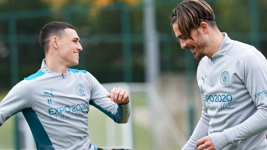 Manchester City midfielders Phil Foden & Jack Grealish warned over conduct