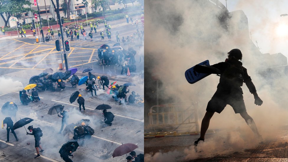 В 2019 году протесты переросли в жестокие столкновения