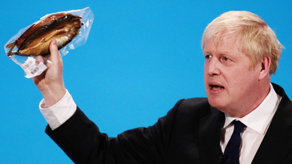 Is Boris Johnson right about the rules on kippers?