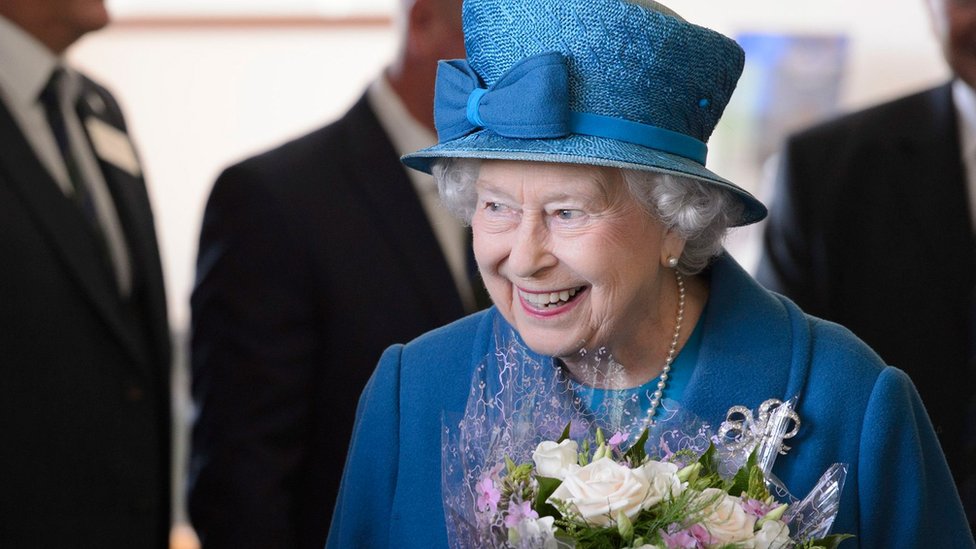 Королева Елизавета II в Абердиншире в сентябре