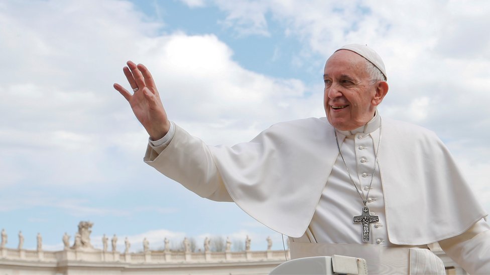 Vatican Pope Urges People To React for 'Radical Climate Change’