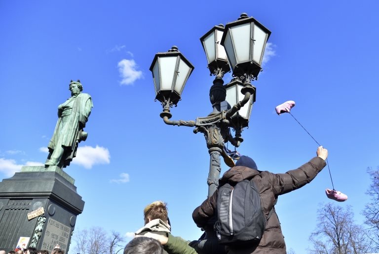 москва протести