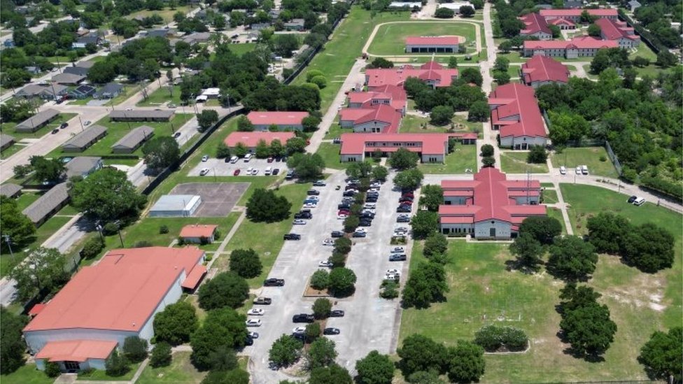 La prisión federal de Bryan, Texas