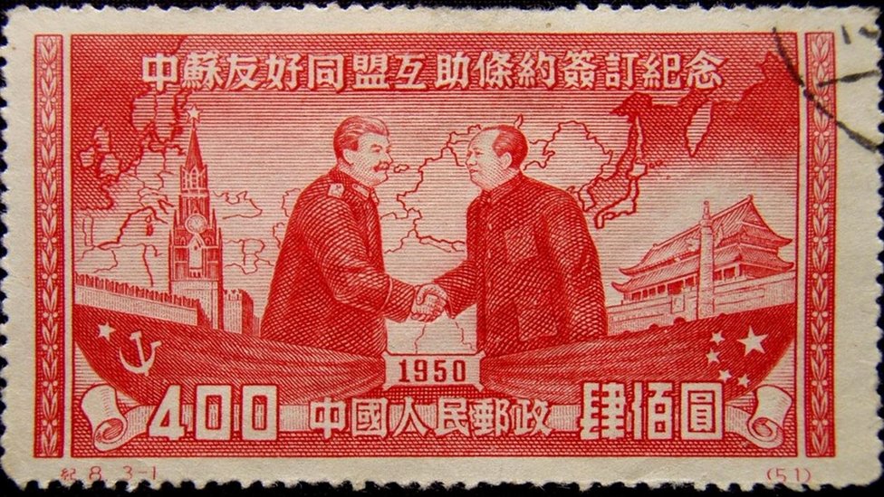 En 1950, la URSS y China formaron una alianza que impactaría directamente a la industria informática del gigante asiático.