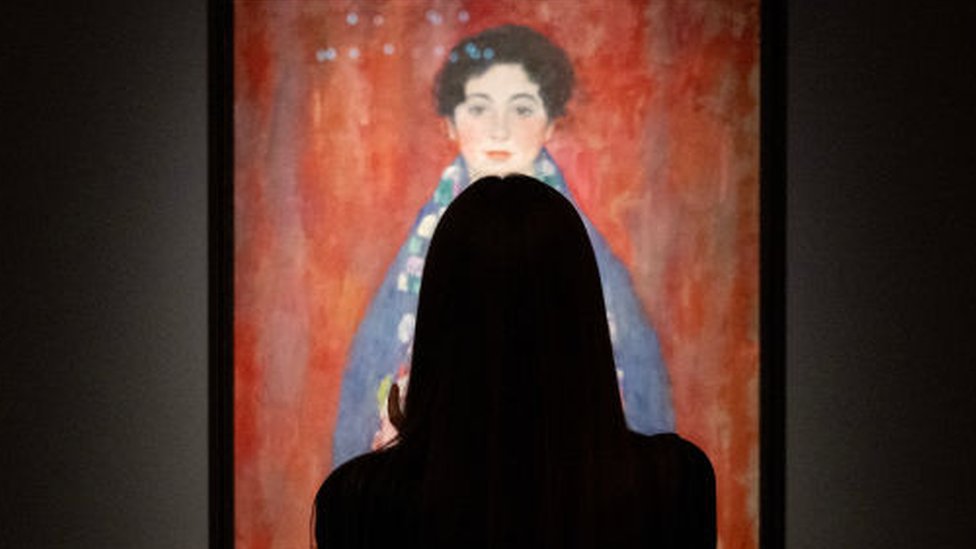 Lost Gustav Klimt painting to be auctioned