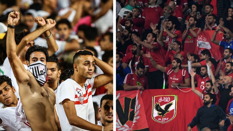 حرب افتراضية بين جماهير الأهلي والزمالك