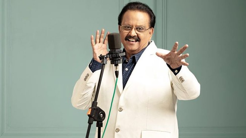 Sp Balasubrahmanyam Legendary Indian Singer Dies Bbc News