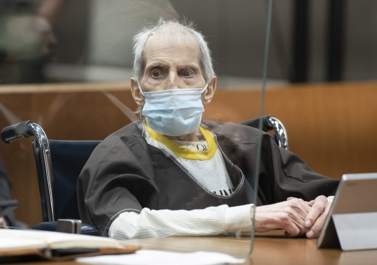 Robert Durst: ABD'li emlak milyoneri birinci derece cinayetten ömür boyu hapis cezasına çarptırıldı