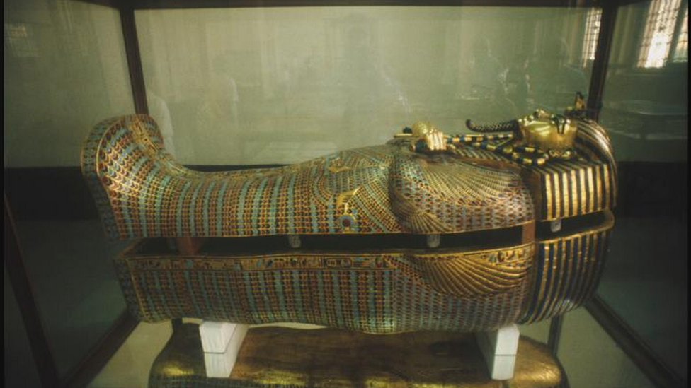 埃及博物館圖坦卡蒙棺