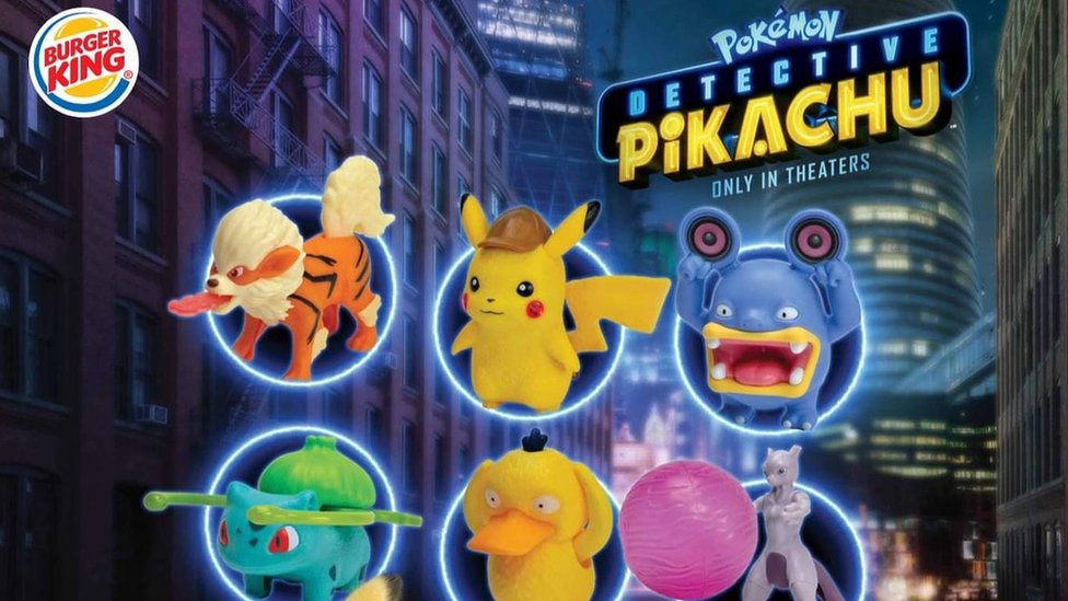 mcdonald's detective pikachu toys