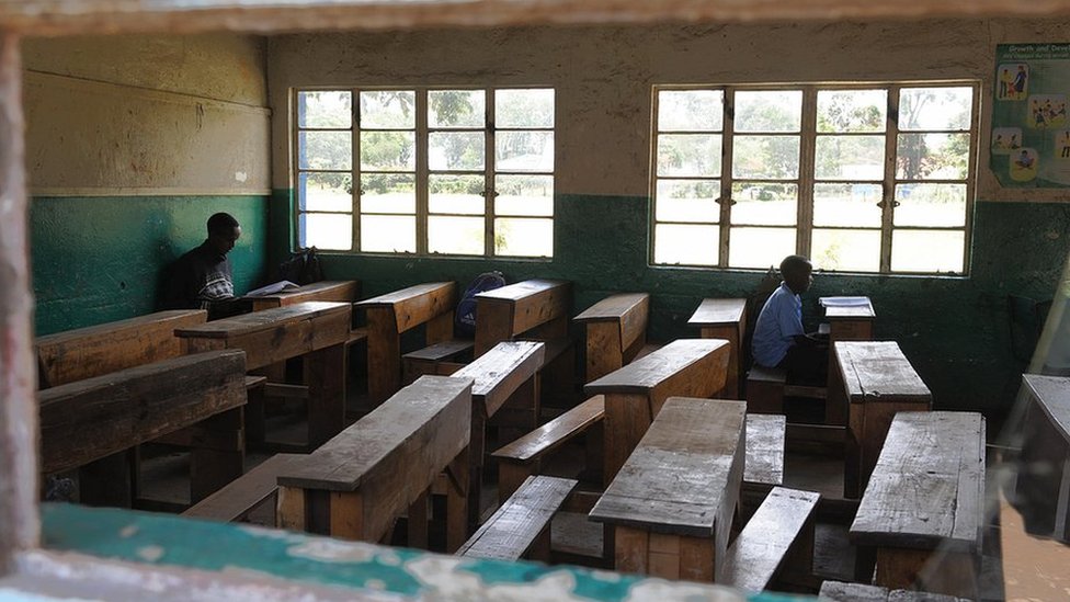 Kenya schools shut over teachers' pay dispute BBC News