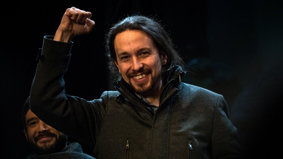 Yes he can!' How Spanish indignado Pablo Iglesias aims to use a wave of  protest to build 'a decent country', Spain