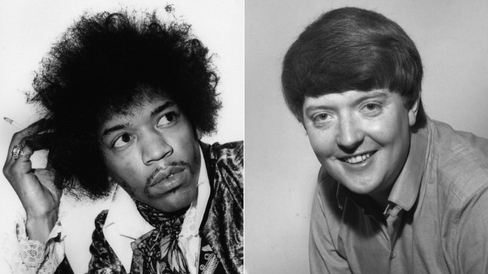 Chas Chandler: The man who discovered Jimi Hendrix - BBC News