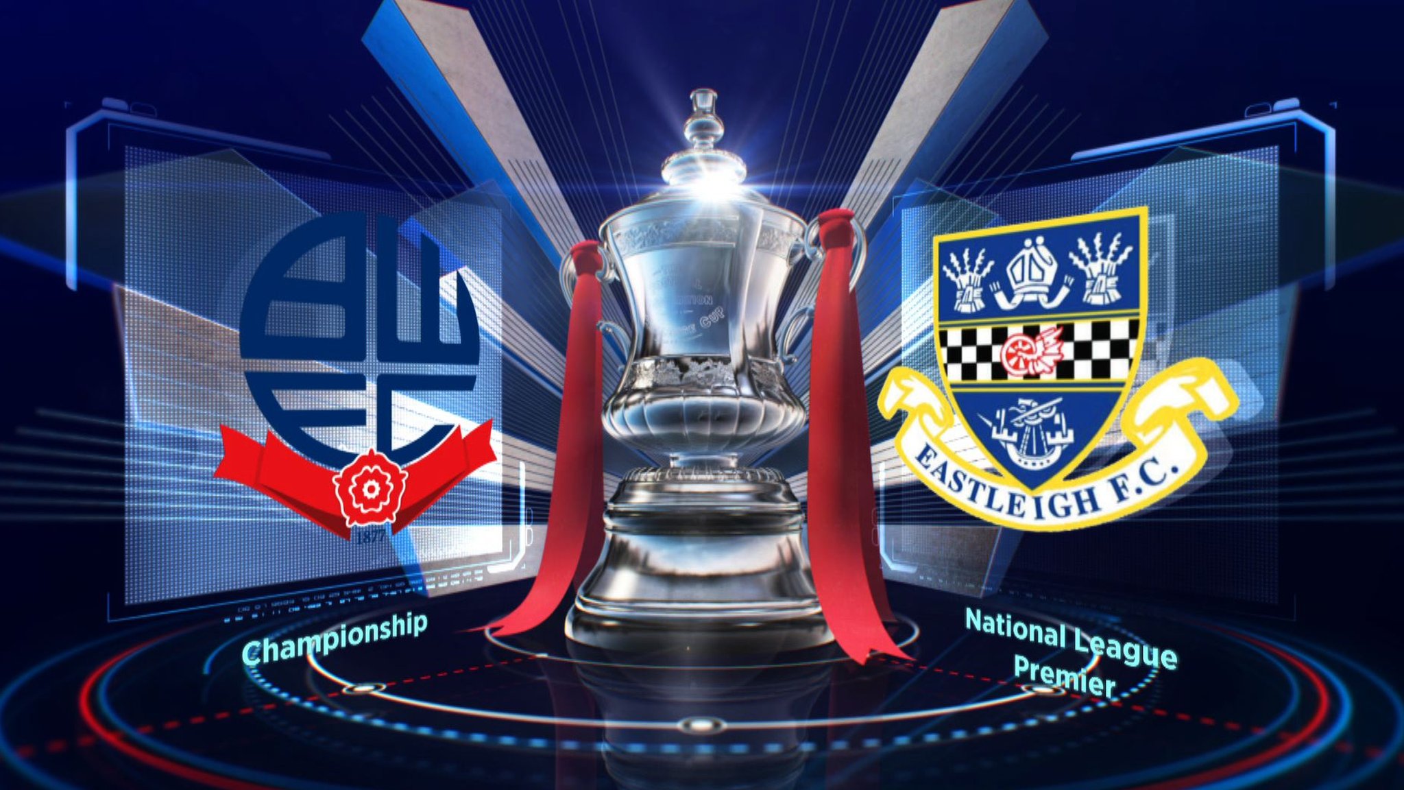 Fa Cup Bolton 3 2 Eastleigh Highlights Bbc Sport