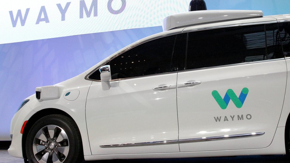 Автономный автомобиль Waymo