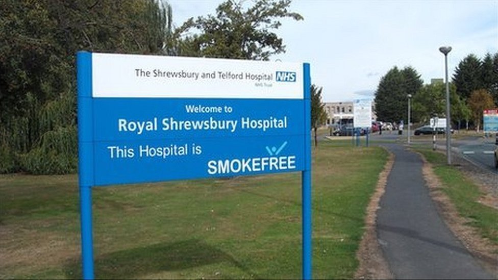 Royal Shrewsbury hastanesi